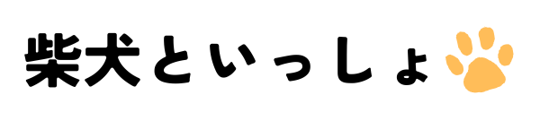 柴犬といっしょ